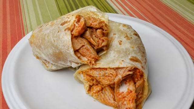 Chicken Burrito.