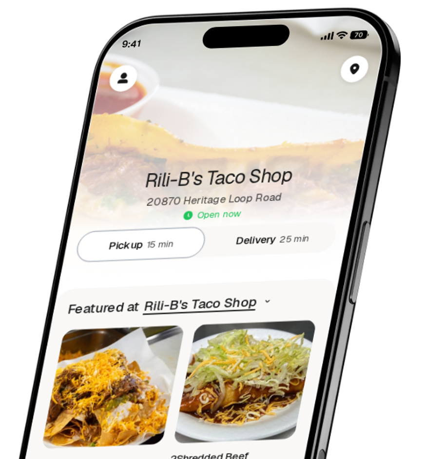 Rili-B's Taco Shop app preview