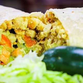 Pollo Asado Burrito