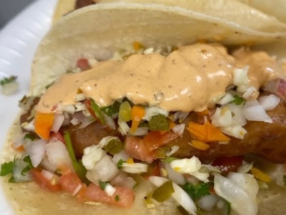 Fish Taco.