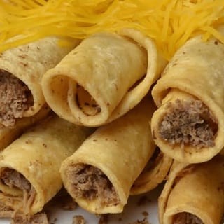 20 Rolled Tacos