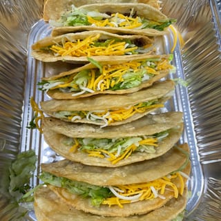 8 Beef Tacos