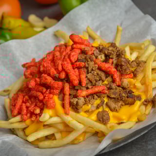 Hot Cheeto Fries