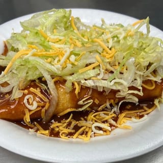 (2)Cheese Enchiladas
