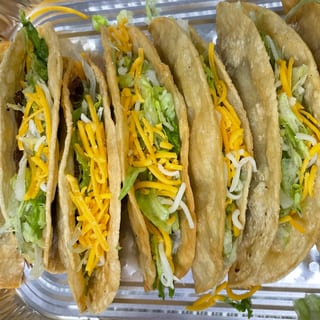 8 Beef Tacos