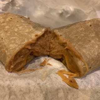 Bean and Cheese Burrito