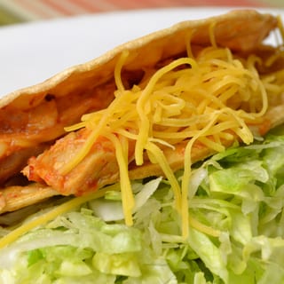 Hard Shell Chicken Taco