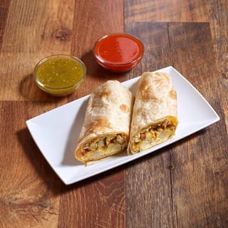 Sausage Breakfast Burrito