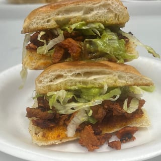 Carnitas Torta