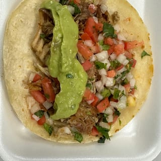 Carnitas Taco
