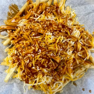 Enchilada Fries