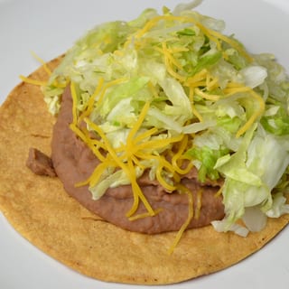 Carnitas Tostada