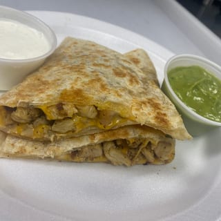 Pollo Asado Quesadilla
