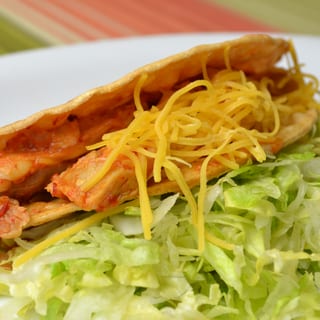 Hard Shell Chicken Taco