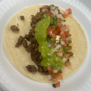 Carne Asada Taco