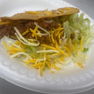 Hard Shell Ground Beef Taco