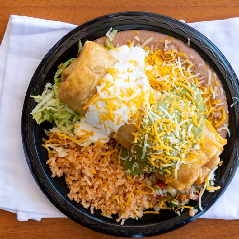 Chimichanga Delight