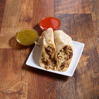 Steak and Egg Breakfast Burrito