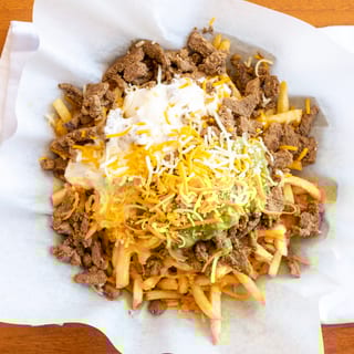 Carne Asada Fries