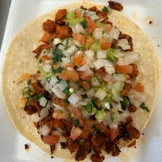 Pork Al Pastor Taco
