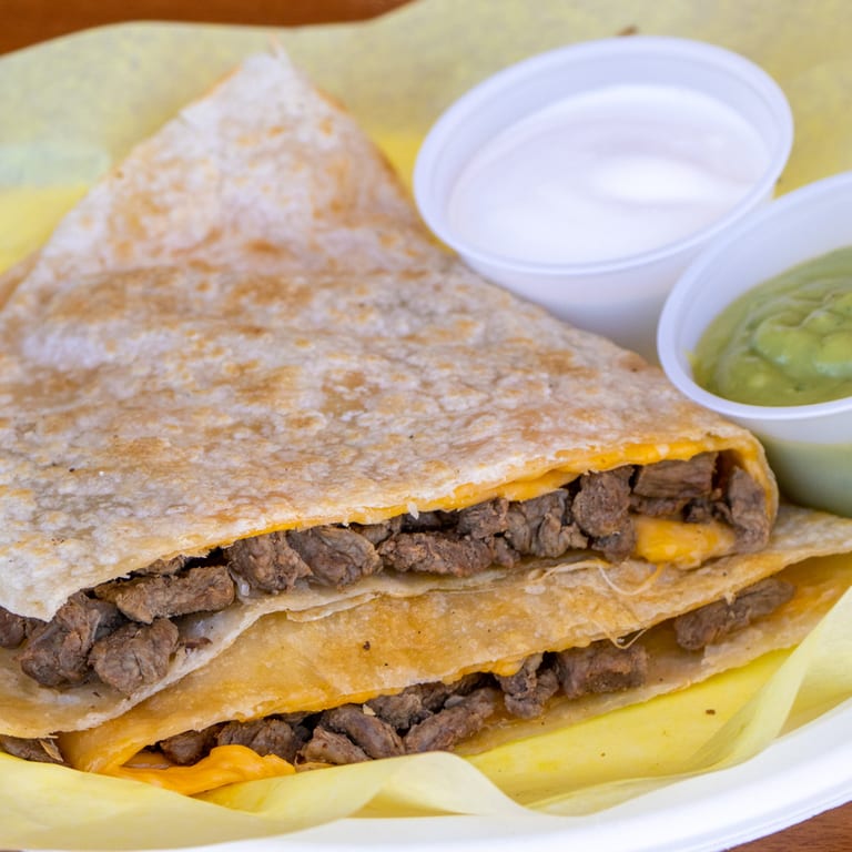 Tostadas that burst with flavor