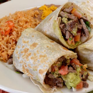 Carne Asada Burrito