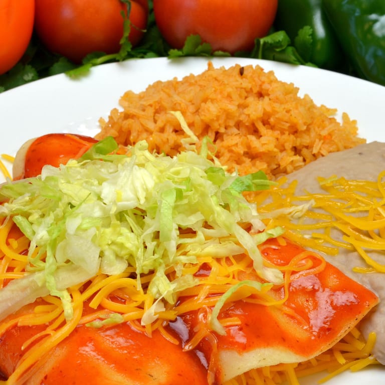 Indulge in Our Enchiladas