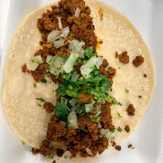 Chorizo Taco
