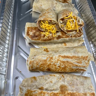 6 Pack Bean and Cheese Burritos