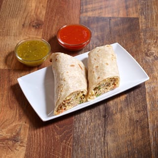 Machaca Breakfast Burrito
