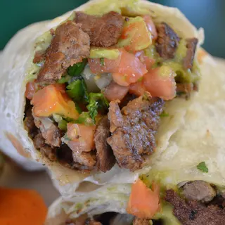 Carne Asada Burrito