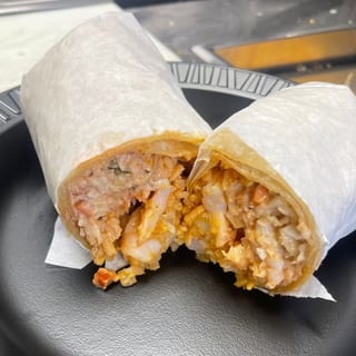 Shrimp Burrito